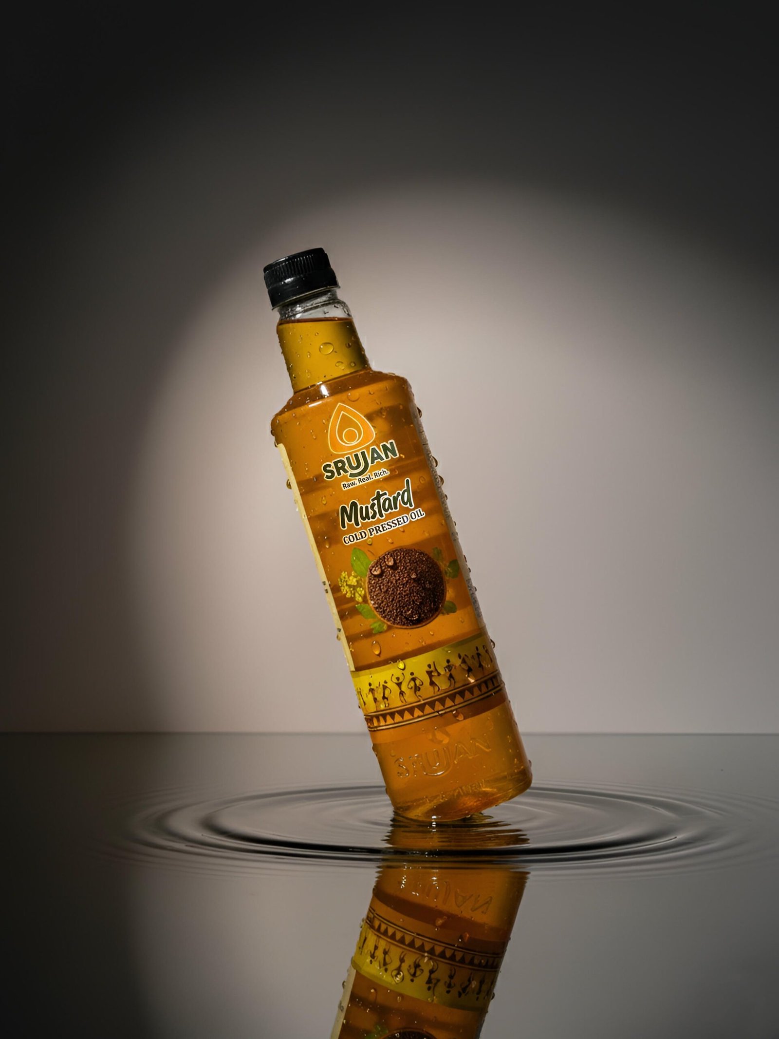 Mustard Cold Pressed Oil