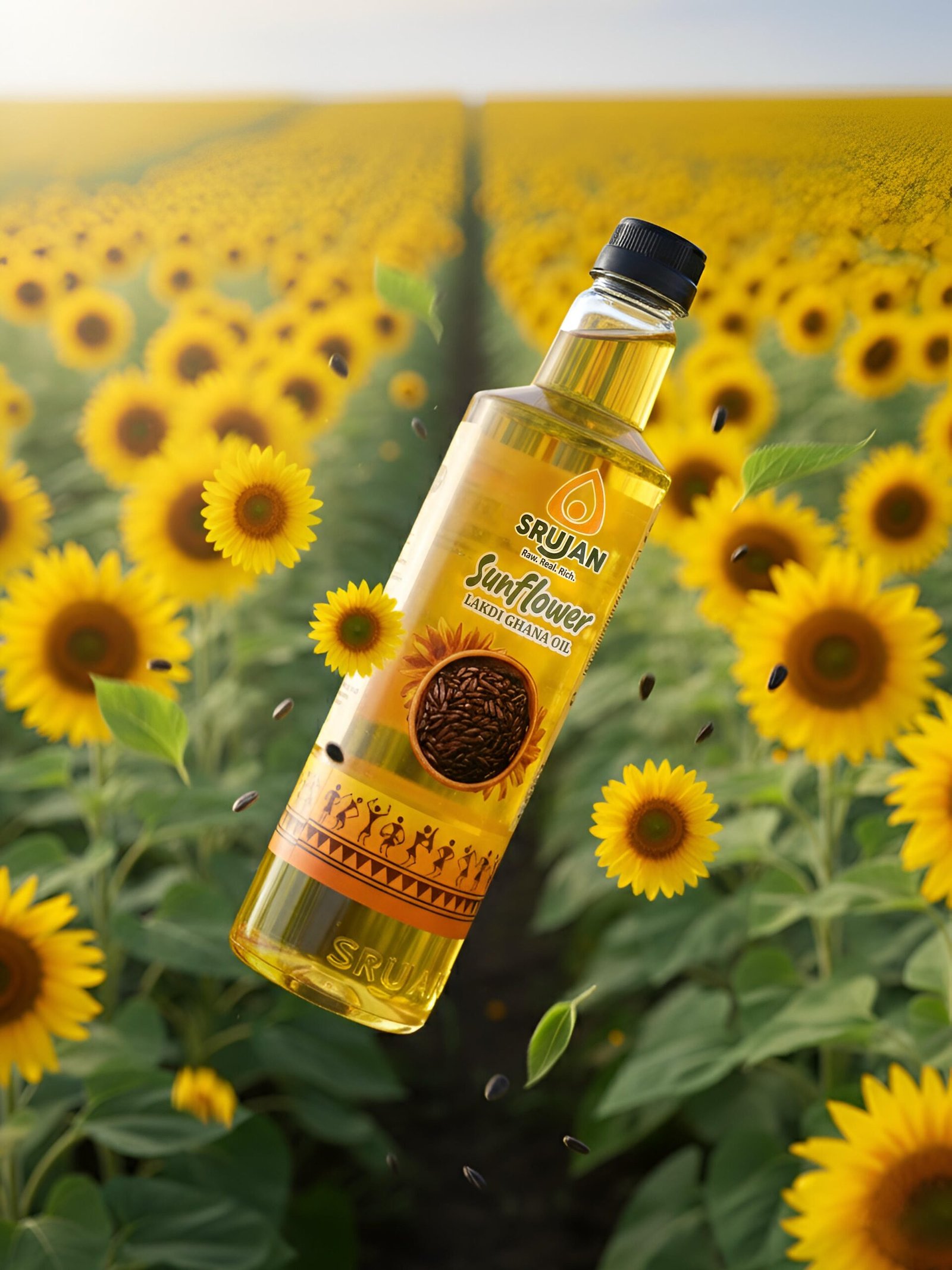 Sunflower Lakdi Ghana Oil
