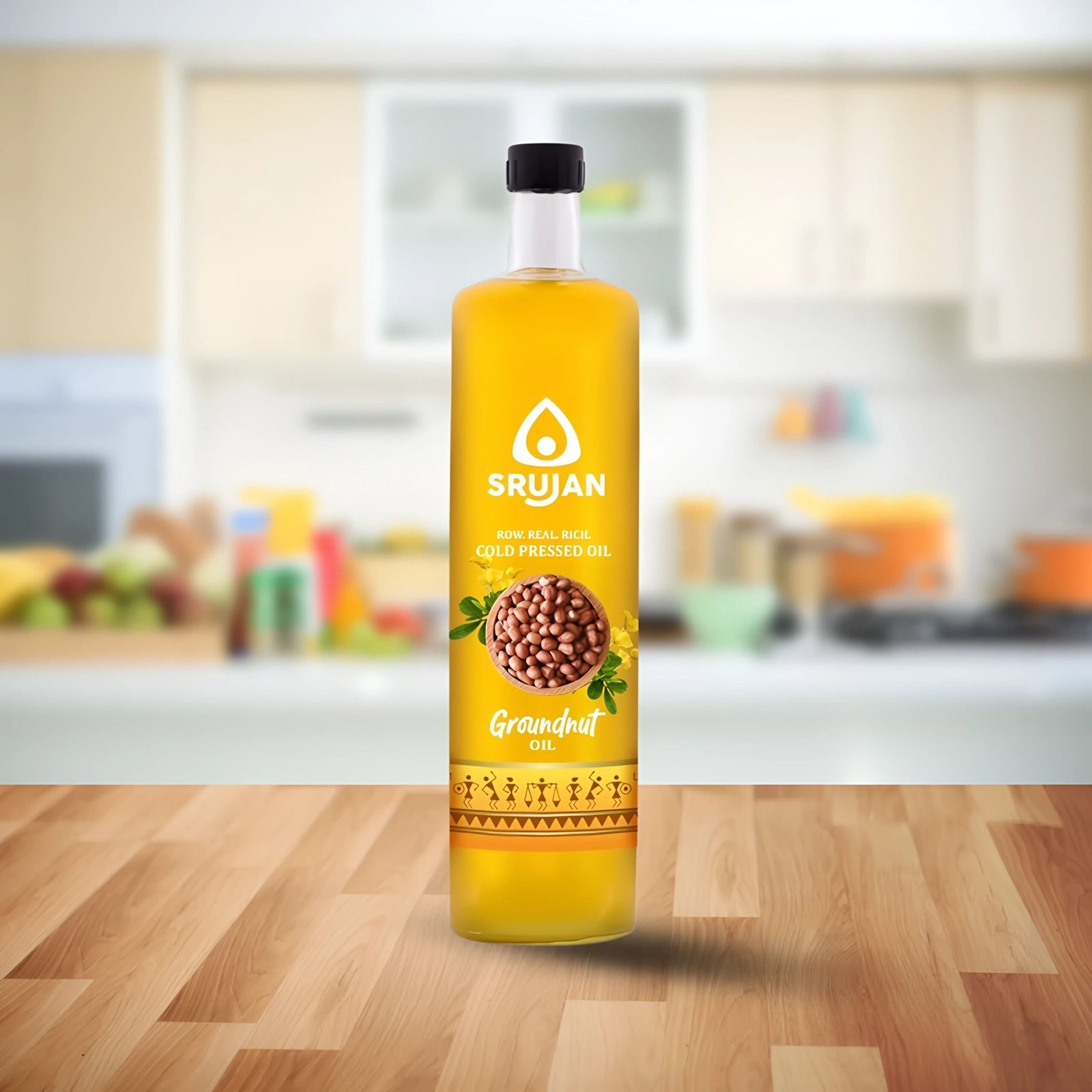 Groundnut Lakdi Ghana Oil