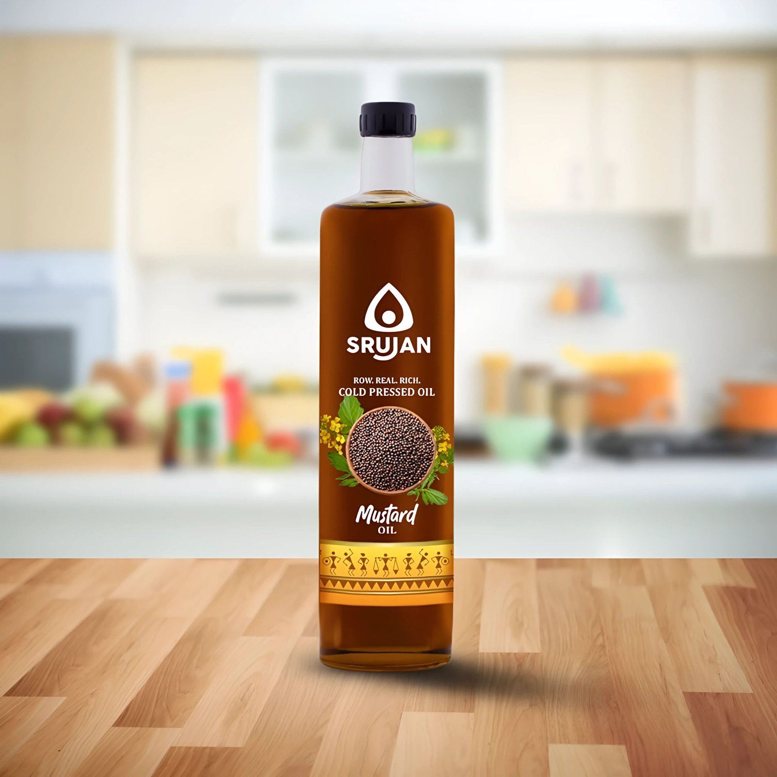 Mustard Cold Pressed Oil