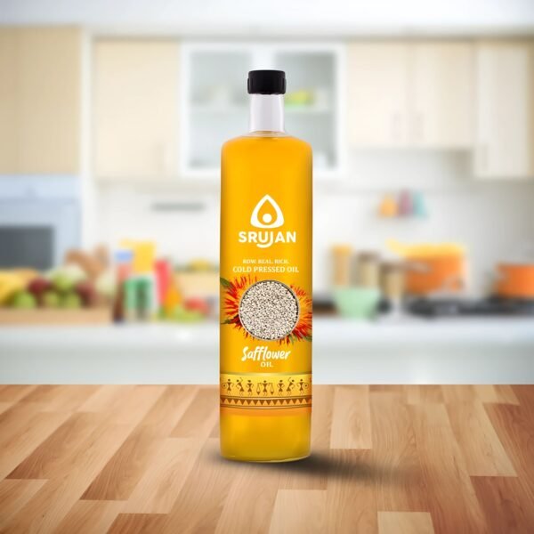 Safflower Cold Pressed Oil