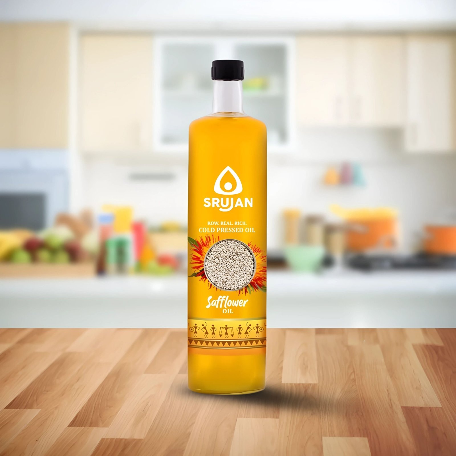 Safflower Cold Pressed Oil