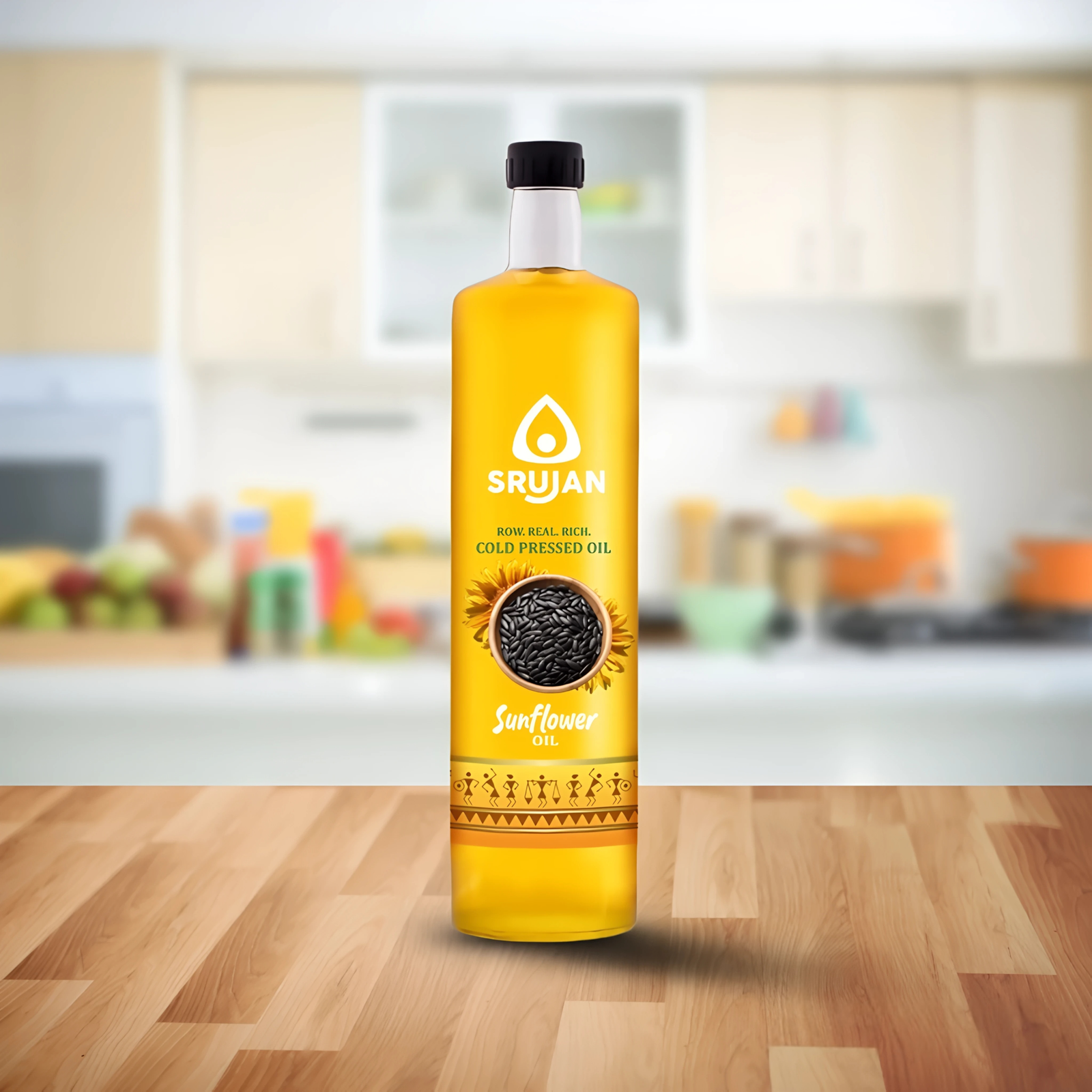 Sunflower Lakdi Ghana Oil