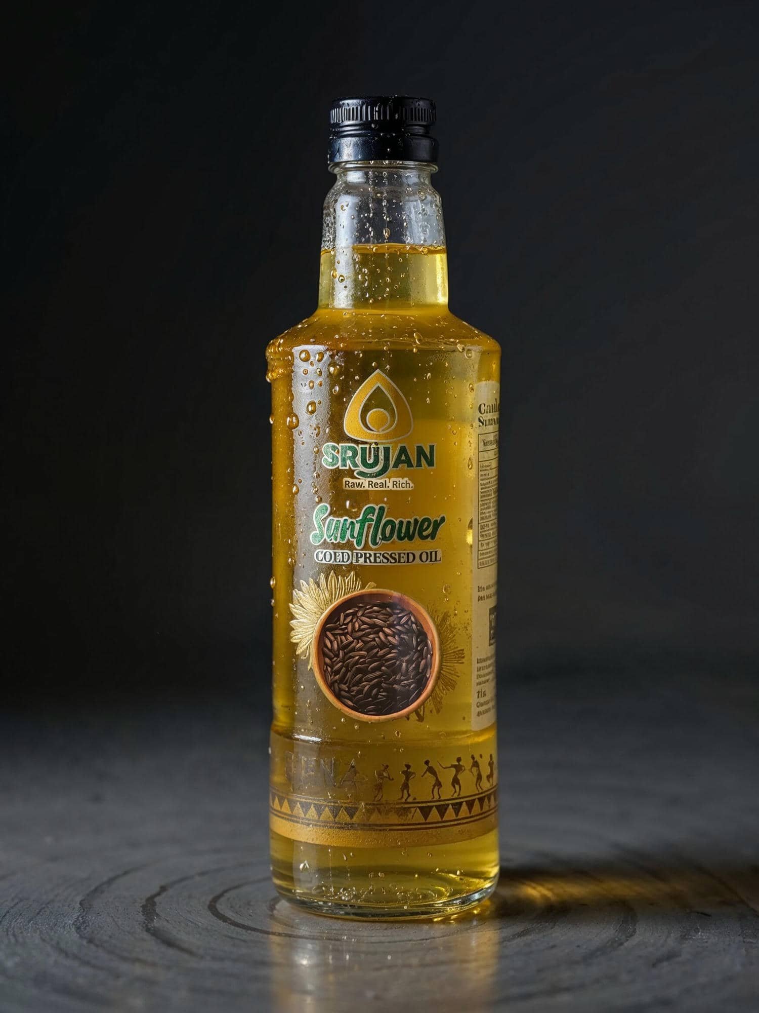 Sunflower Cold Pressed Oil